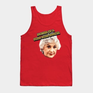 Mother of a Solid Gold Dancer Tank Top